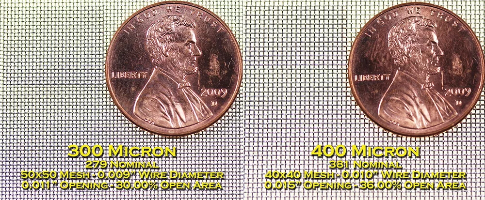 300 vs 400 micron