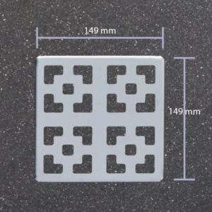 Poklopac za podni odvod 15x15mm