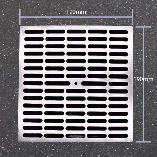 Custom Shower Floor Drain Cover