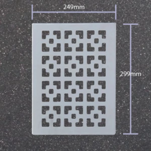 Zamin uchun drenaj qopqog'i 30mmx25mm