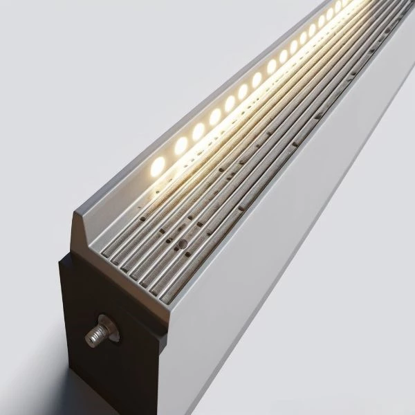LED Drainlight with grating cover