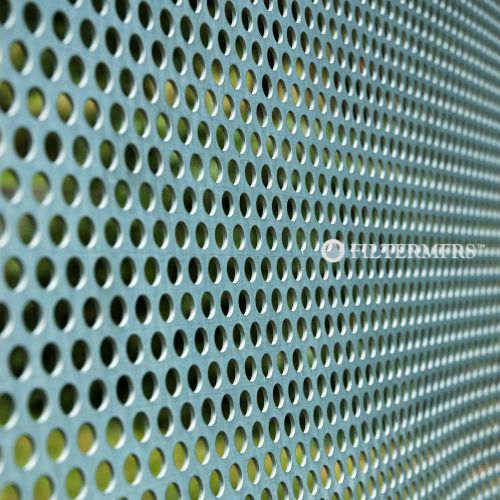 Custom acoustic perforated panels