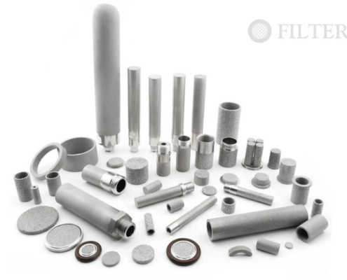 Custom Sintered Metal Filters