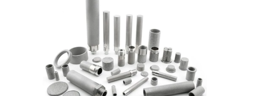 Custom Sintered Metal Filters