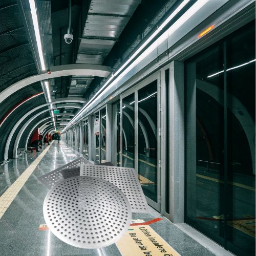 Floor Drain Covers for Railways and Stations