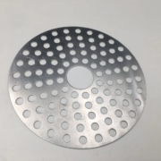 Perforated Metal Sheets for Food