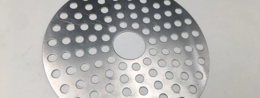 Perforated Metal Sheets for Food