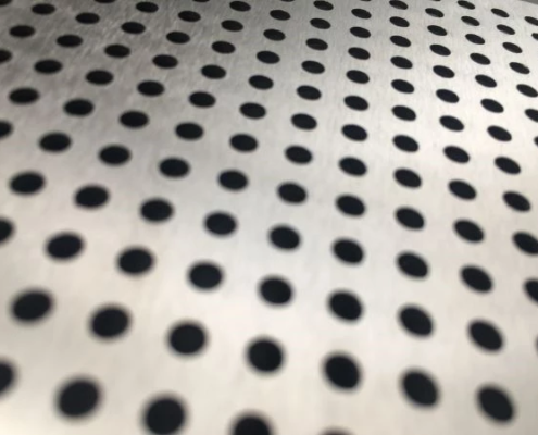 Custom Perforated Panels