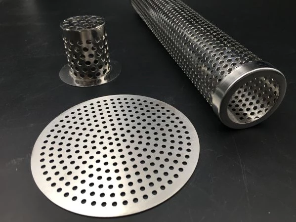 Perforated filter