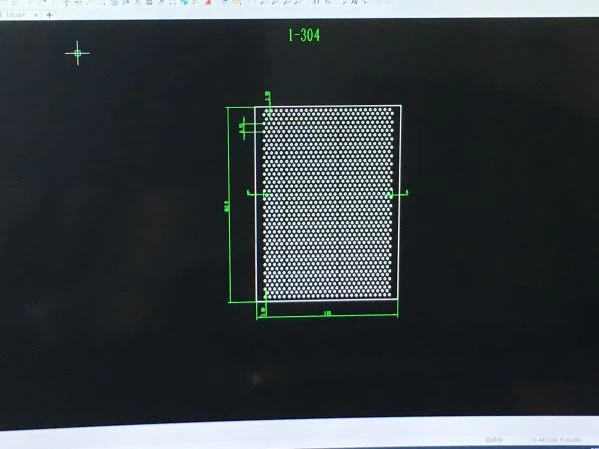 Filtro dal foro di scarico della doccia