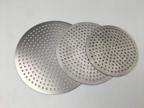 Perforated Filter Discs