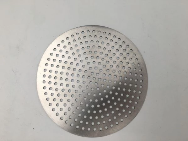 Perforated Filter Discs