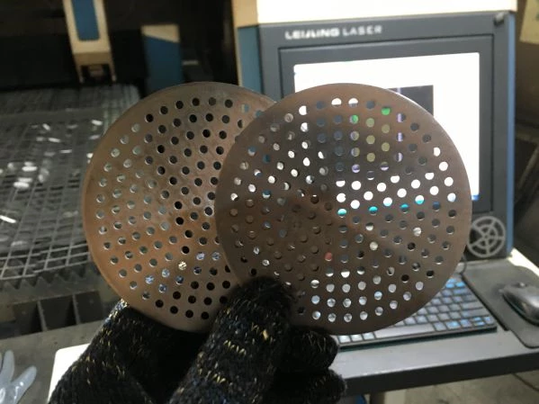 Perforated Filter Discs