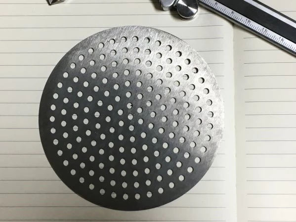 Custom Anti Cockroach Round Grating