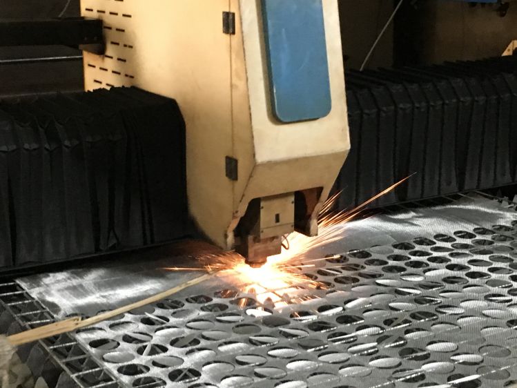 laser cutting