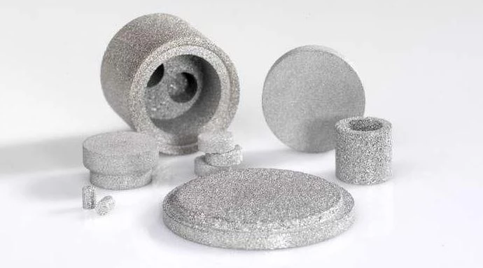 Custom sintered metal filter products